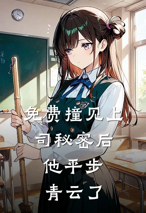 免费撞见上司秘密后，他平步青云了
