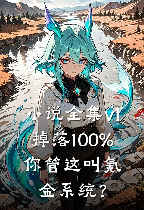小说全集v1掉落100%，你管这叫氪金系统？