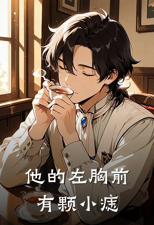 他的左胸前有颗小痣
