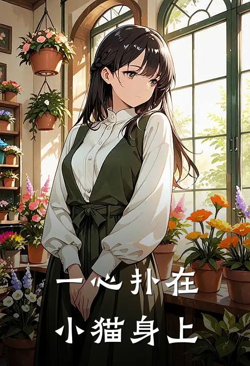一心扑在小猫身上