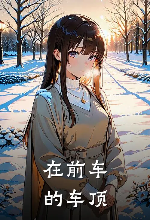 在前车的车顶