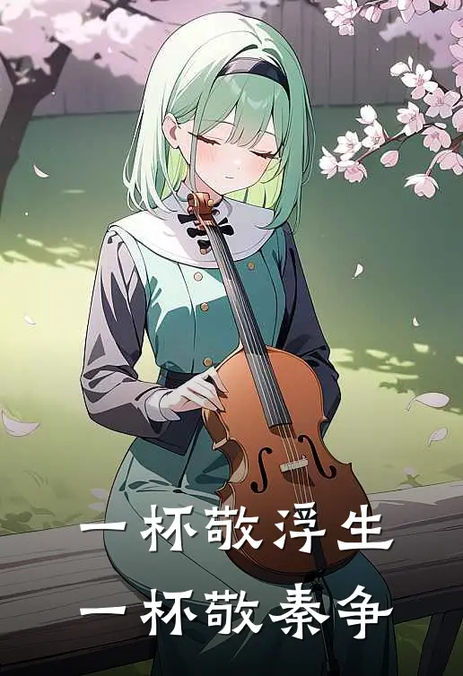一杯敬浮生，一杯敬秦争