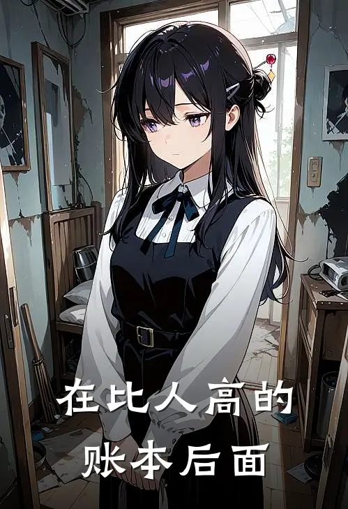 在比人高的账本后面