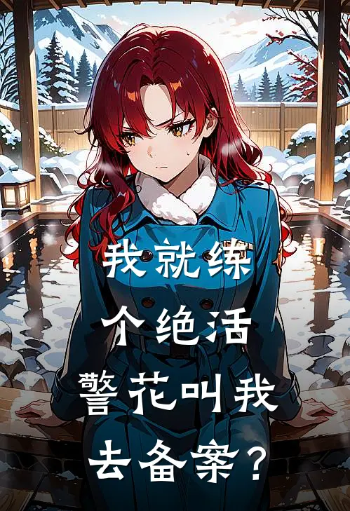 我就练个绝活，警花叫我去备案？