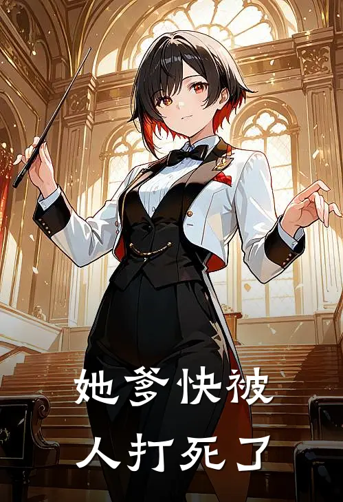 她爹快被人打死了