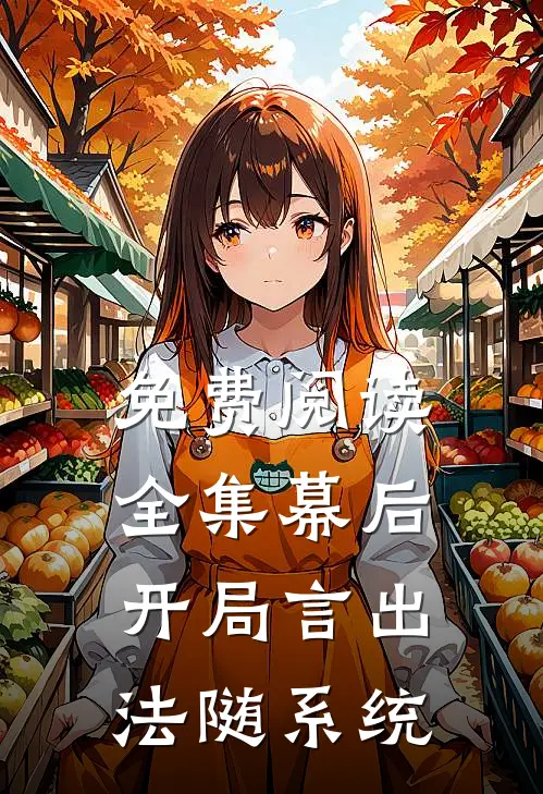 免费阅读全集幕后：开局言出法随系统