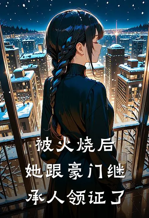 被火烧后，她跟豪门继承人领证了