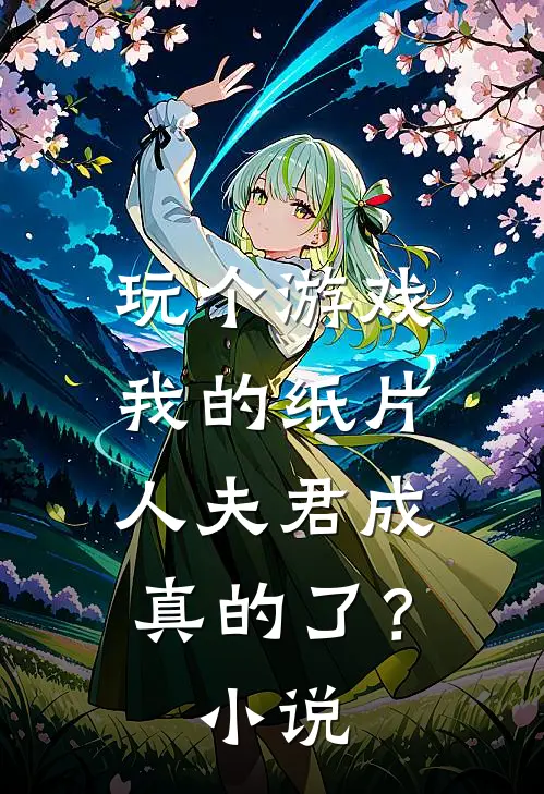 玩个游戏，我的纸片人夫君成真的了？小说