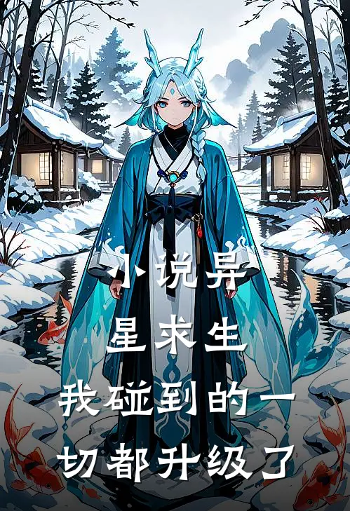 小说异星求生：我碰到的一切都升级了