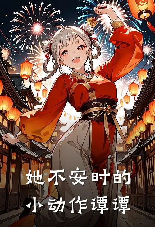 她不安时的小动作谭谭