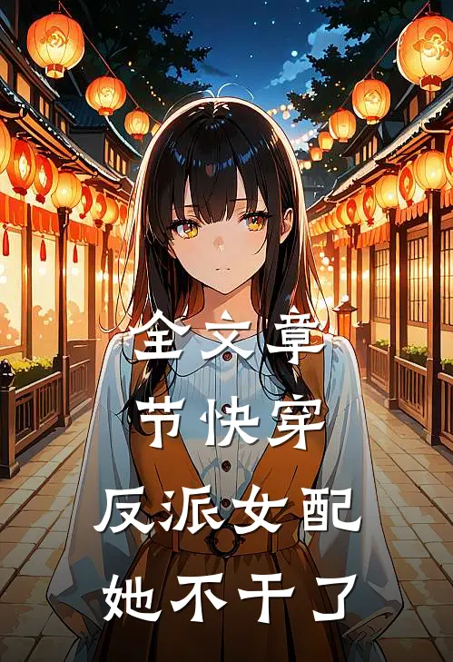 全文章节快穿：反派女配她不干了