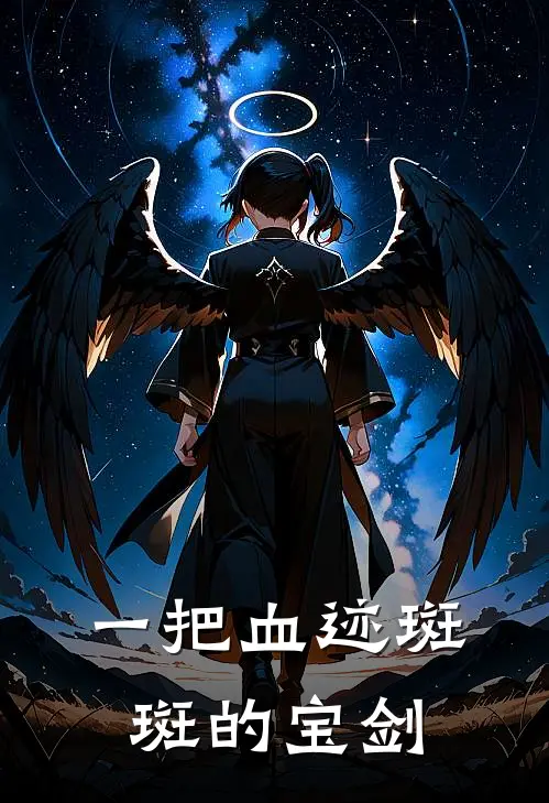 一把血迹斑斑的宝剑