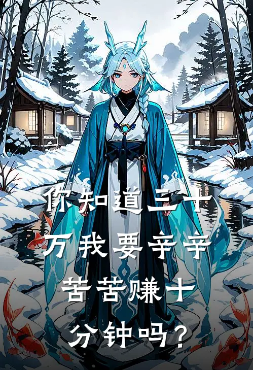 你知道三十万我要辛辛苦苦赚十分钟吗？
