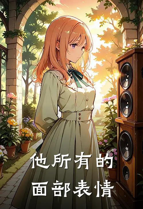 他所有的面部表情