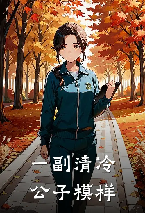 一副清冷公子模样