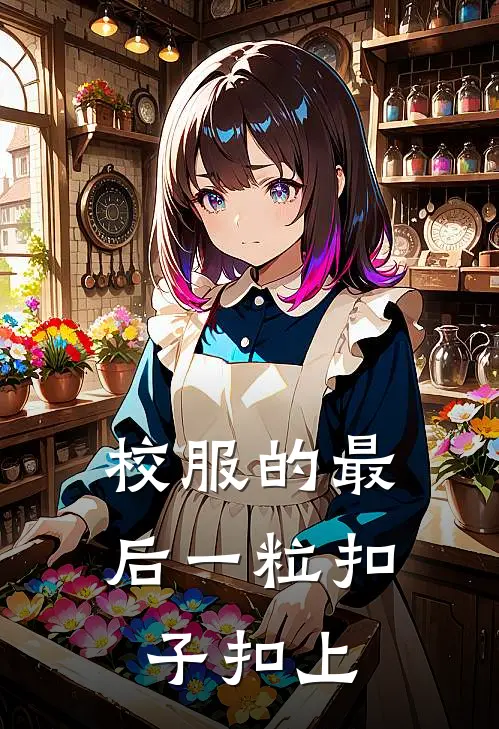 校服的最后一粒扣子扣上