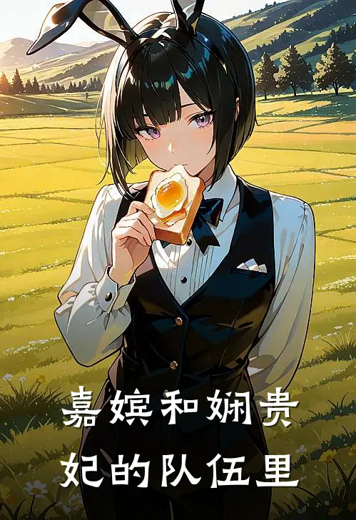 嘉嫔和娴贵妃的队伍里
