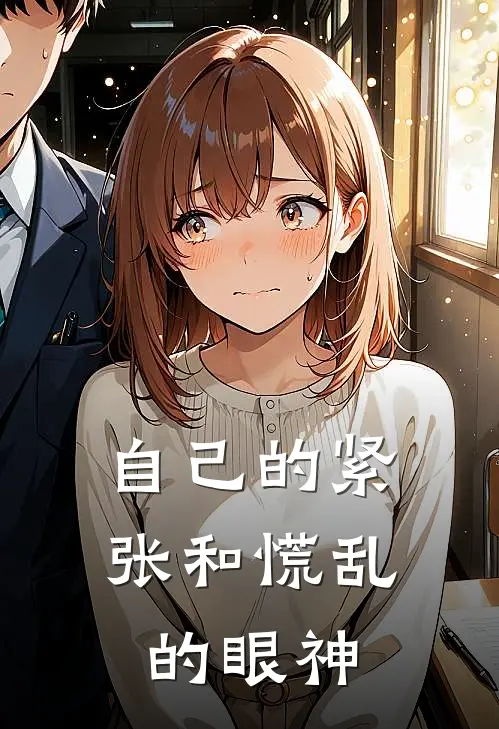 自己的紧张和慌乱的眼神