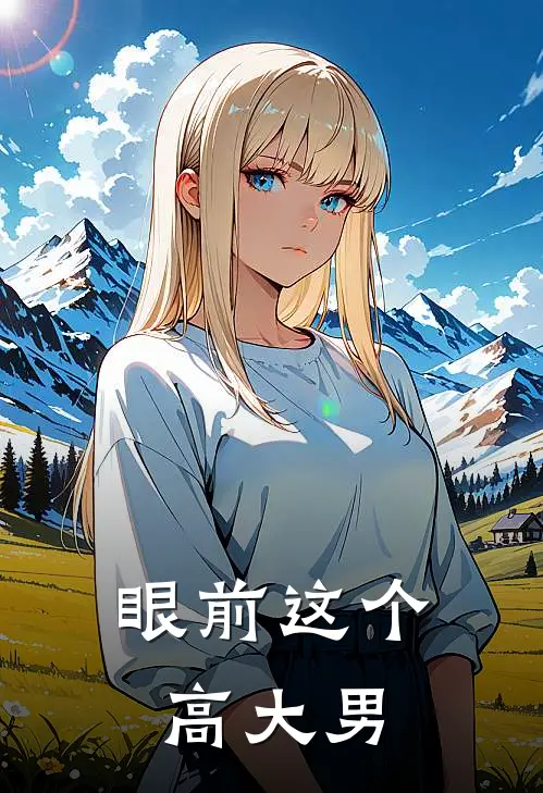 眼前这个高大男