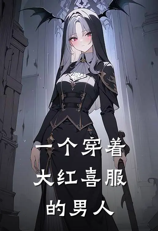 一个穿着大红喜服的男人