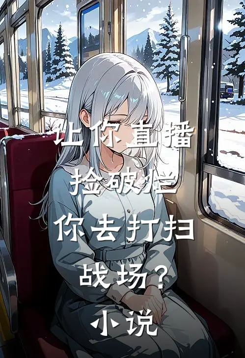 让你直播捡破烂，你去打扫战场？小说