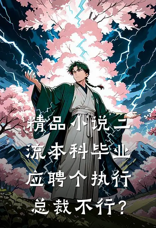 精品小说二流本科毕业，应聘个执行总裁不行？