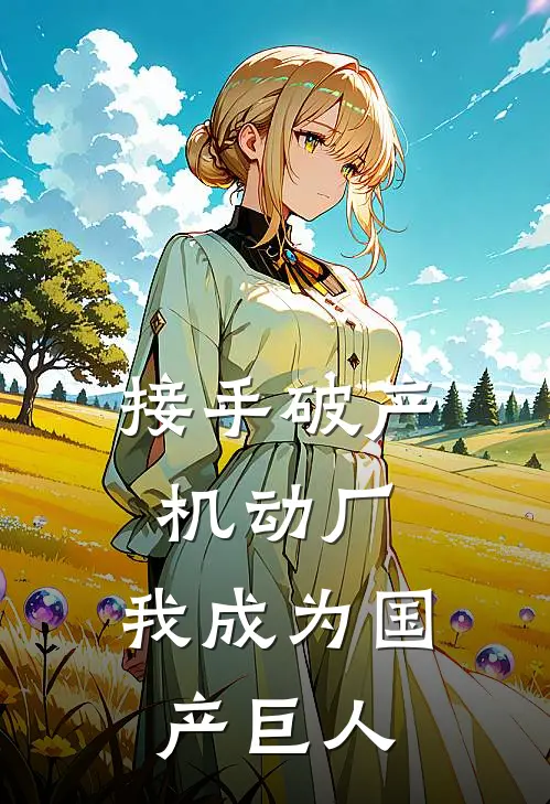 接手破产机动厂：我成为国产巨人
