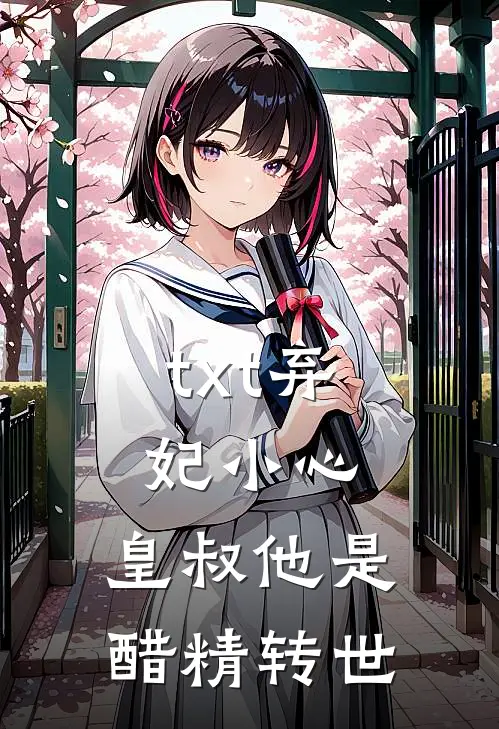 txt弃妃小心，皇叔他是醋精转世