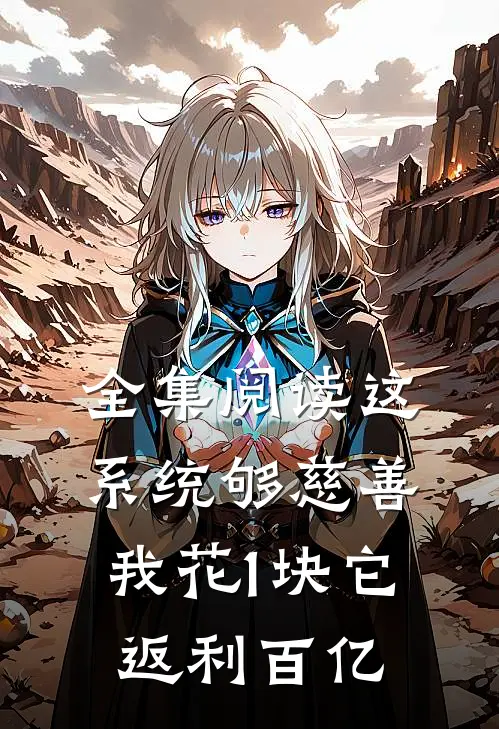 全集阅读这系统够慈善，我花1块它返利百亿