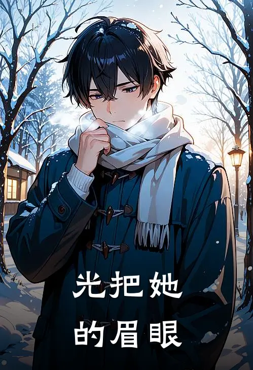 光把她的眉眼