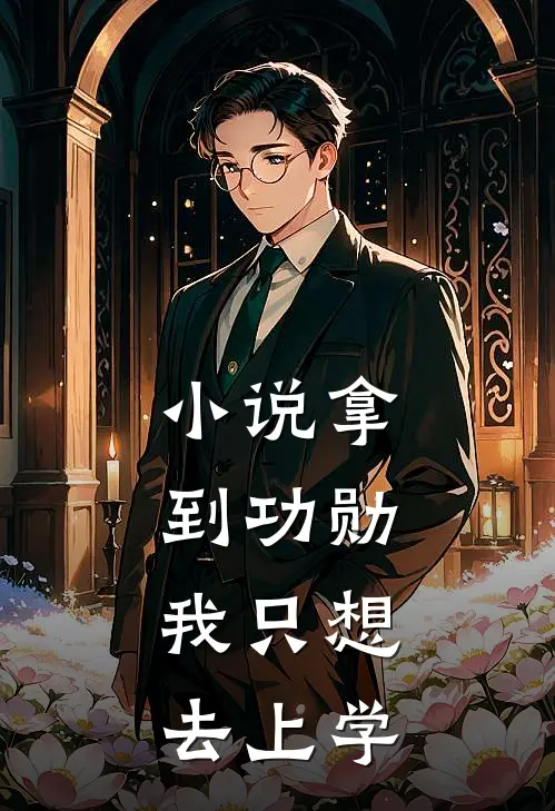小说拿到功勋，我只想去上学