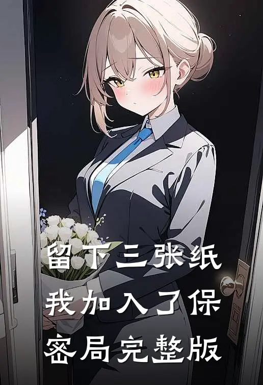 留下三张纸，我加入了保密局完整版
