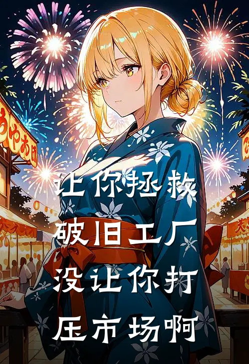 让你拯救破旧工厂没让你打压市场啊