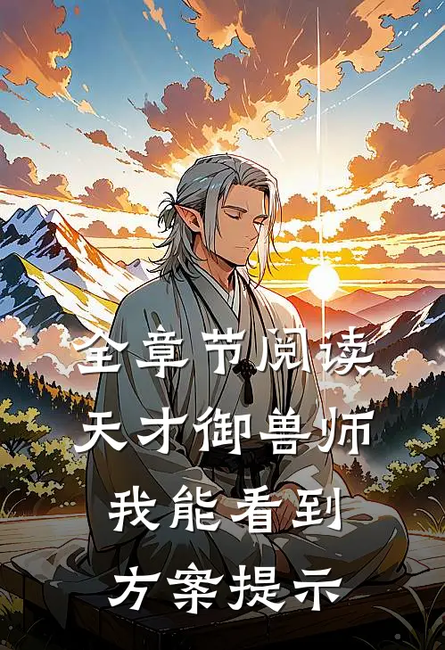 全章节阅读天才御兽师：我能看到方案提示