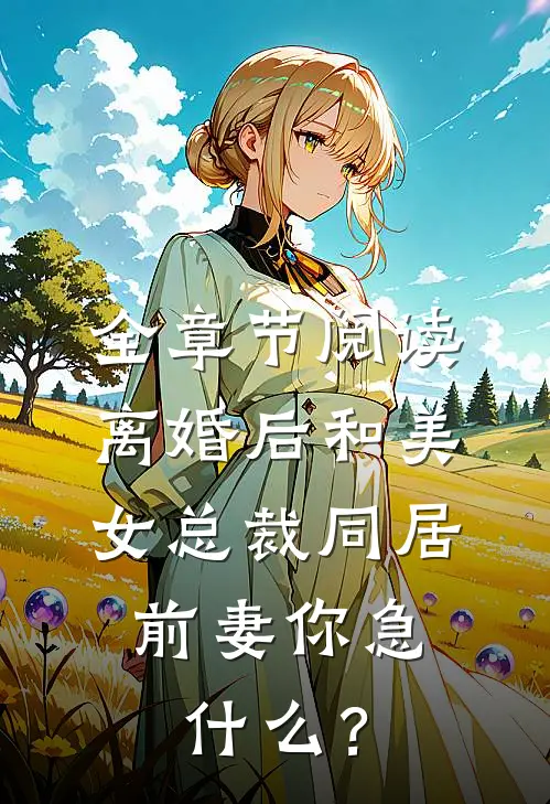 全章节阅读离婚后和美女总裁同居，前妻你急什么？
