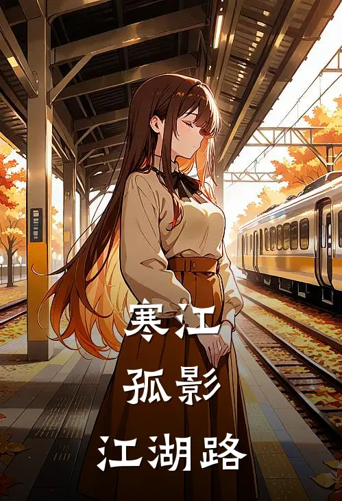 寒江，孤影，江湖路