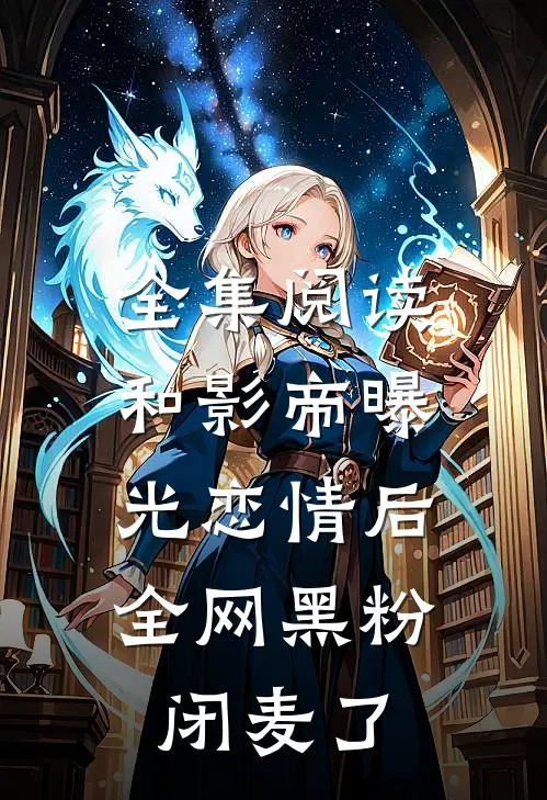 全集阅读和影帝曝光恋情后，全网黑粉闭麦了