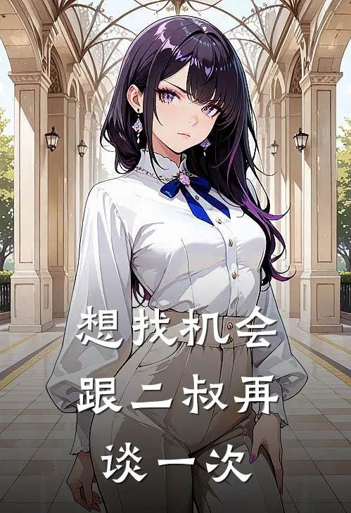 想找机会跟二叔再谈一次