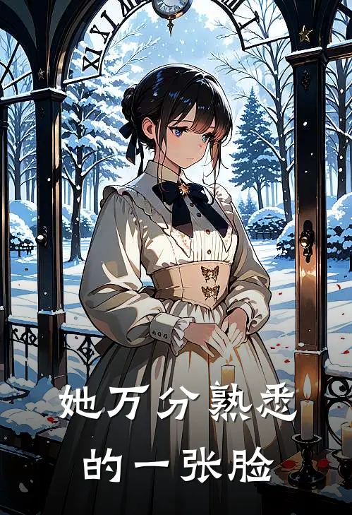 她万分熟悉的一张脸