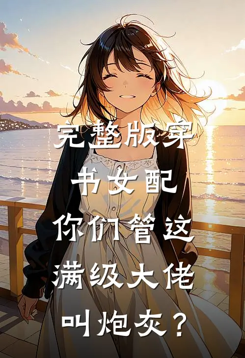 完整版穿书女配：你们管这满级大佬叫炮灰？