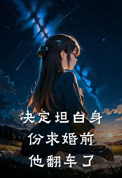 决定坦白身份求婚前，他翻车了