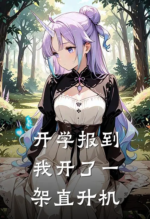 开学报到：我开了一架直升机