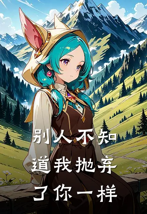 别人不知道我抛弃了你一样