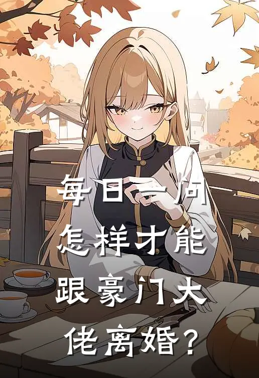 每日一问：怎样才能跟豪门大佬离婚？