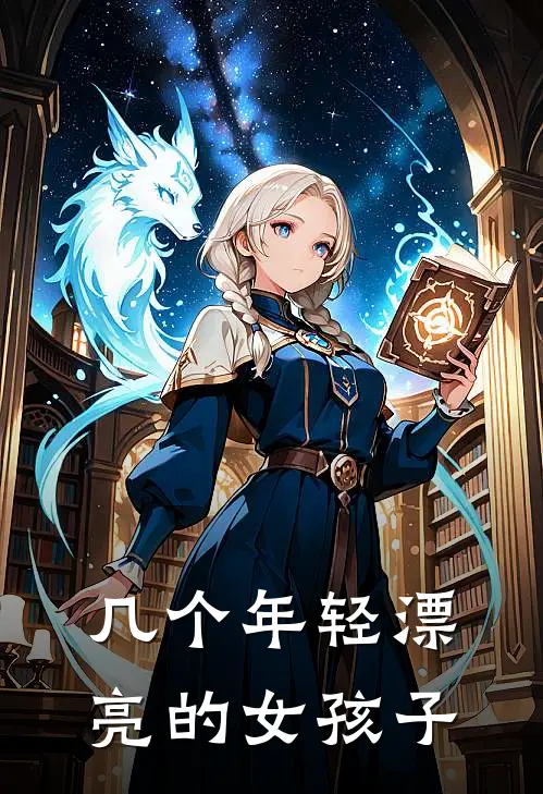 几个年轻漂亮的女孩子