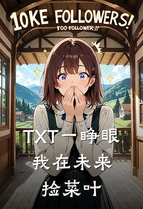 TXT一睁眼，我在未来捡菜叶