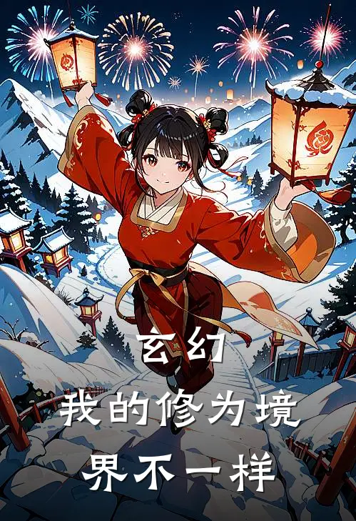 玄幻，我的修为境界不一样