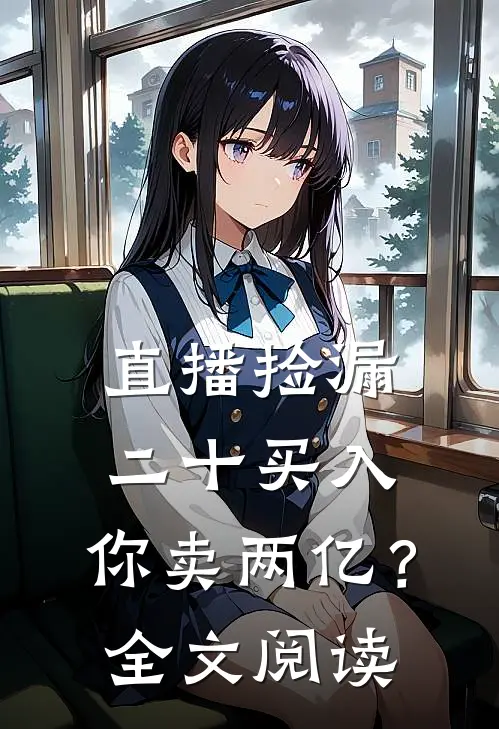 直播捡漏：二十买入，你卖两亿？全文阅读