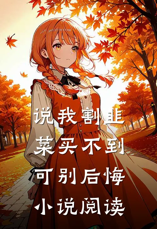 说我割韭菜买不到可别后悔小说阅读