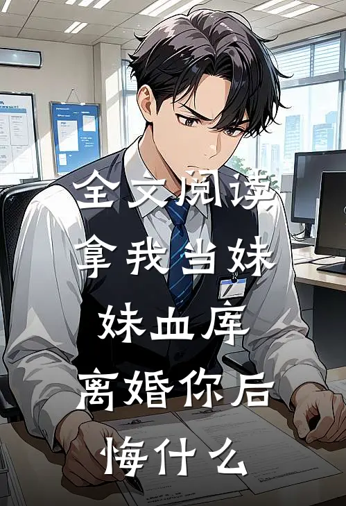 全文阅读拿我当妹妹血库，离婚你后悔什么
